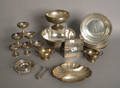 Group of sterling silver tablewares
