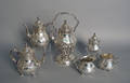 Poole sterling silver sixpiece tea service