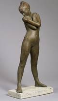Robert Cook American b 1921 Female Nude