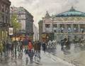 Francois Gerome French 20th Century Paris Opera