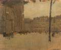 Edwin Scott American 18621929 Place Saint Germain