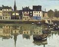 Jacques Bouyssou French 19261997 On the Canal