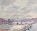 Arthur B Wilder American 18571945 Vermont Winter