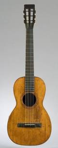 American Guitar CF Martin  Company Nazareth c 1850