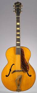 American Archtop Guitar The Gretsch Company Brooklyn 1947 Model Synchromatic 115