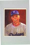 1950 Bowman Gum no 21 Harold Pee Wee Reese Baseball Card