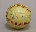 19411942 Boston Red Sox Autographed Baseball