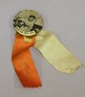 Vintage Ted WilliamsBoston Red Sox Souvenir Photo Button with Ribbon