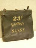 Leather Backpack 23rd Separate Co National Guard New York State