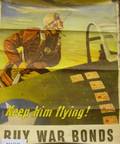 Seven United States WWII Lithograph Posters