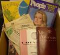 Lot of Assorted Vintage Periodicals Scraps and Ephemera