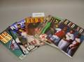 Ten 1980s Eight 1990s and 2002 and 2003 Boston Red Sox Yearbooks