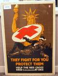 Three WWI Era Lithographed Posters