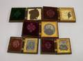 Five Molded Guttapercha and Thermoplastic Daguerreotype Cases