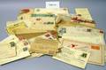 Collection of Early 20th Century Stamped Covers and Assorted Stamped Envelopes
