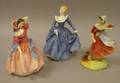 Three Royal Doulton Porcelain Figures