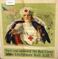 Three WWI Red Cross Lithographed Posters