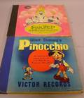 Victor Walt Disney Pinocchio Soundtrack 78 rpm ThreeRecord Set and a Decca Walt Disney Snow White and the Seven Dwarfs 78 rpm FourRe