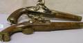 Pair of Belgian Flintlock Pistols