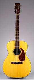 American Guitar C F Martin  Company Nazareth 1937 Model 00018 Serial Number