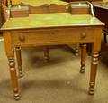 Empire Mahogany and Pine Writing Desk
