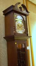 Barwick Walnutfinished Chiming Tall Case Clock