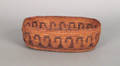 California coiled basketry oblong bowl ca 1920
