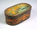 Tony Sarg Chromolithograph Nantucket Decorated Covered Storage Box