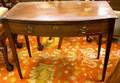 Georgian Mahogany Bowfront Side Table