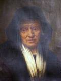 Framed Oil Portrait of a Woman