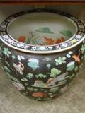 Chinese Export Porcelain Fishbowl