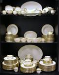 Approximately 140Piece Lenox Gilt Porcelain Dinner Service