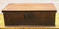 Wrought Iron Mounted Oak DovetailConstructed Bible Box