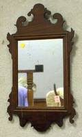 Small Chippendale Mahogany Mirror