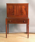 Sheraton mahogany ladies writing desk