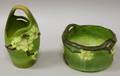 Roseville Pottery Dogwood II Bowl and Vase