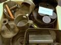 Large Lot of Assorted Domestic Tinware