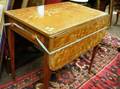 Regency Inlaid Satinwood Dropleaf Table