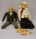 Two Celluloid Dolls