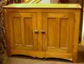 Victorian Pine TwoDrawer Side Cabinet
