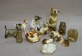 Collection of Thirteen Assorted Ceramic Animal Figures