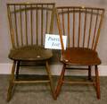 Set of Seven Windsor Rodback Bambooturned Side Chairs