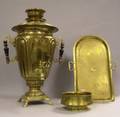 19th Century Russian Brass Samovar