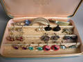 Group of costume jewelry