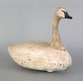 Swan decoy