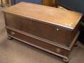 West Branch Inlaid Mahoganyfinished Cedar Blanket Chest over Long Drawer