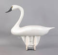 Harry Jobes swan decoy dated 1989