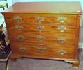 Chippendale Mahogany FourDrawer Chest