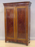 Victorian mahogany wardrobe