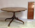 Saybolt Cleland mahogany dining table